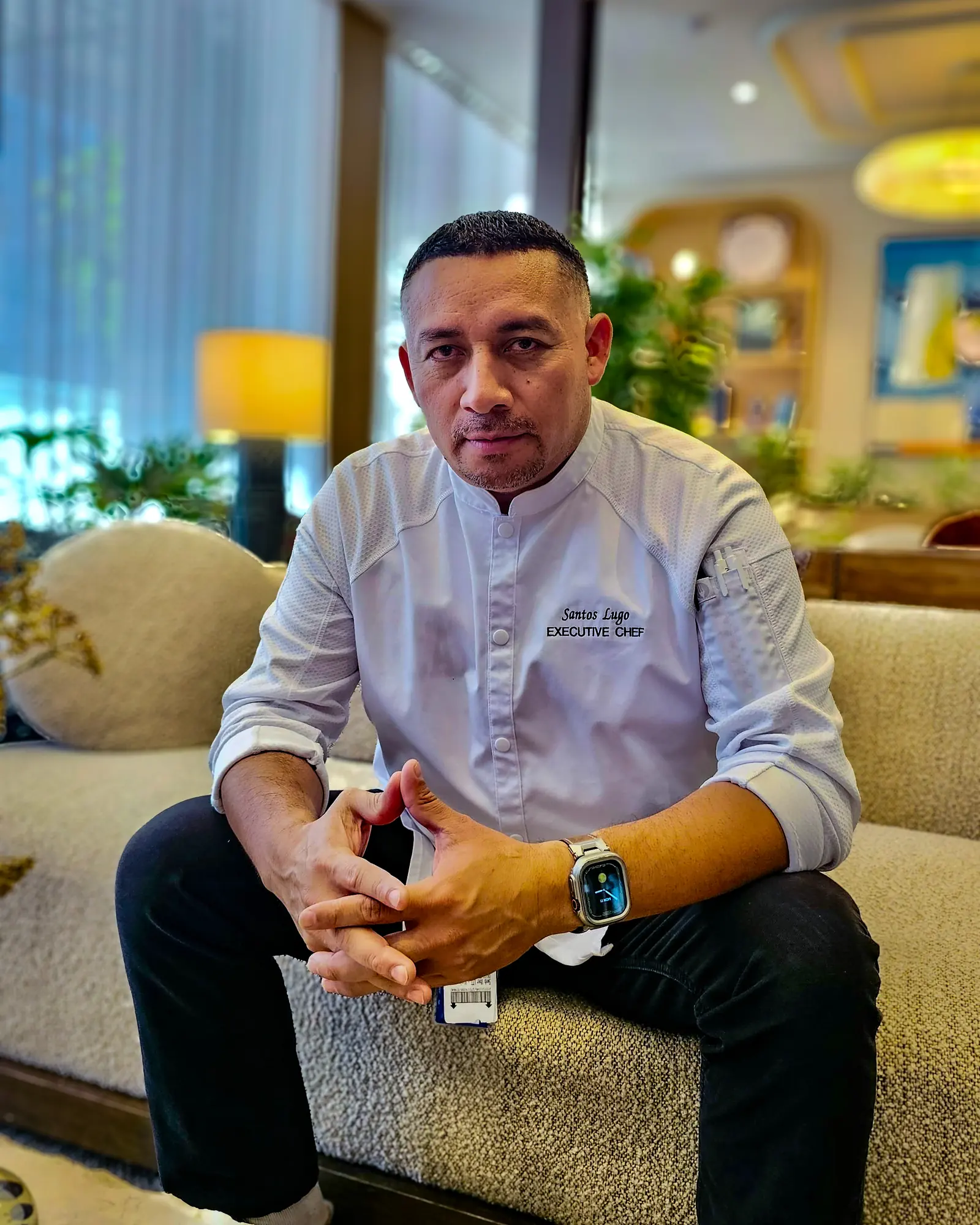 Chef Santos Lugo for Lugo's Kitchen